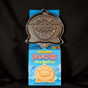 Baby Shark Skillet and Pancake Mix
